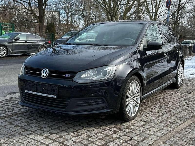 Gebraucht VW Polo BlueGT 140 PS (102 kW) 2013 Deep black perleffekt Kleinwagen