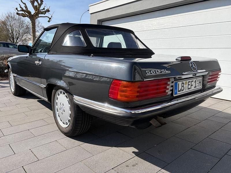Gebraucht Mercedes 560 227 PS (166 kW) 1988 Schwarz Cabrio