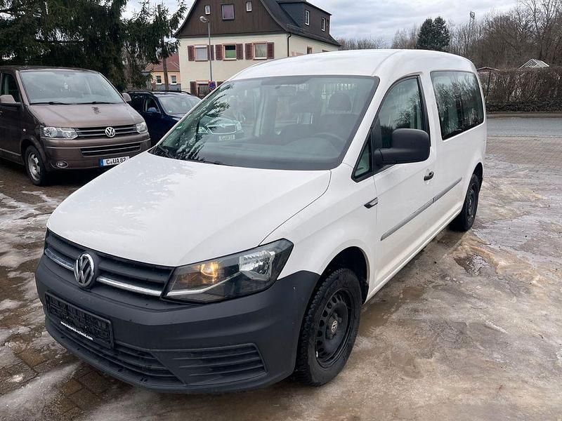 Gebraucht VW Caddy Maxi 102 PS (75 kW) 2016 Weiß Van / Kleinbus