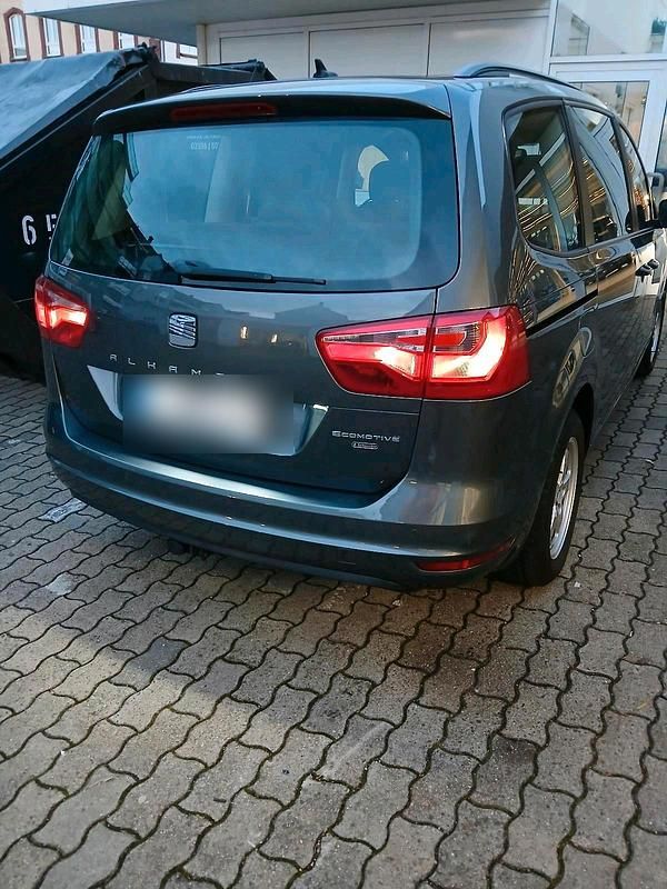 Gebraucht Seat Alhambra 177 PS (130 kW) 2013 Grau Van / Kleinbus