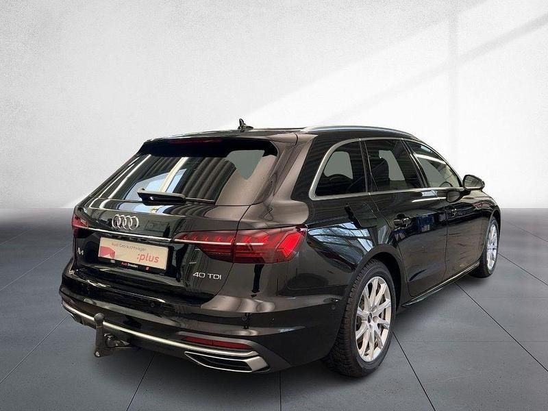 Gebraucht Audi A4 Advanced Plus 204 PS (150 kW) 2024 Schwarz Kombi