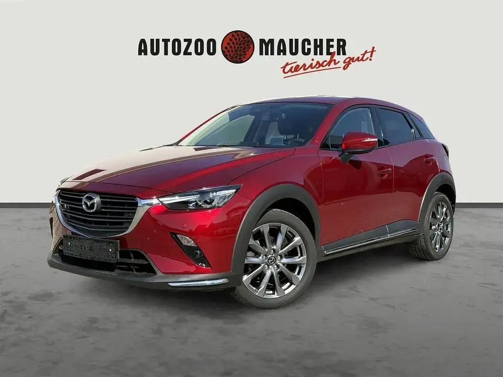 Gebraucht Mazda CX-3 Edition 121 PS (88 kW) 2020 Soul red crystal m SUV