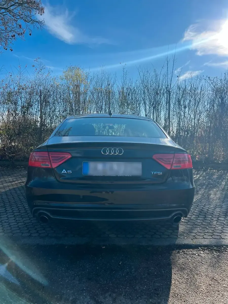 Gebraucht Audi A5 Sportback S-Line 144 PS (105 kW) 2017 Schwarz Kleinwagen