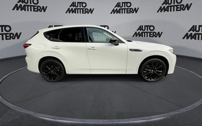 Gebraucht Mazda CX-60 Homura-Line 328 PS (241 kW) 2022 Rhodium white (metallic) SUV