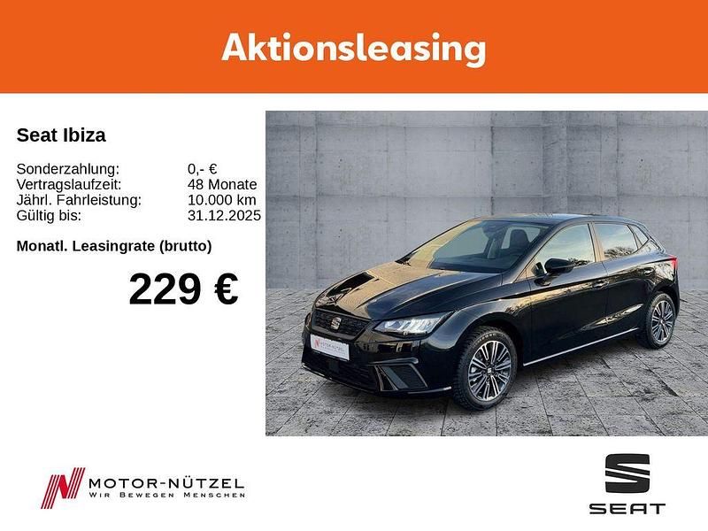 Schwarz Neu 2025 Seat Ibiza Limousine | 23.890 € (Guter Preis) - Bild 1/4