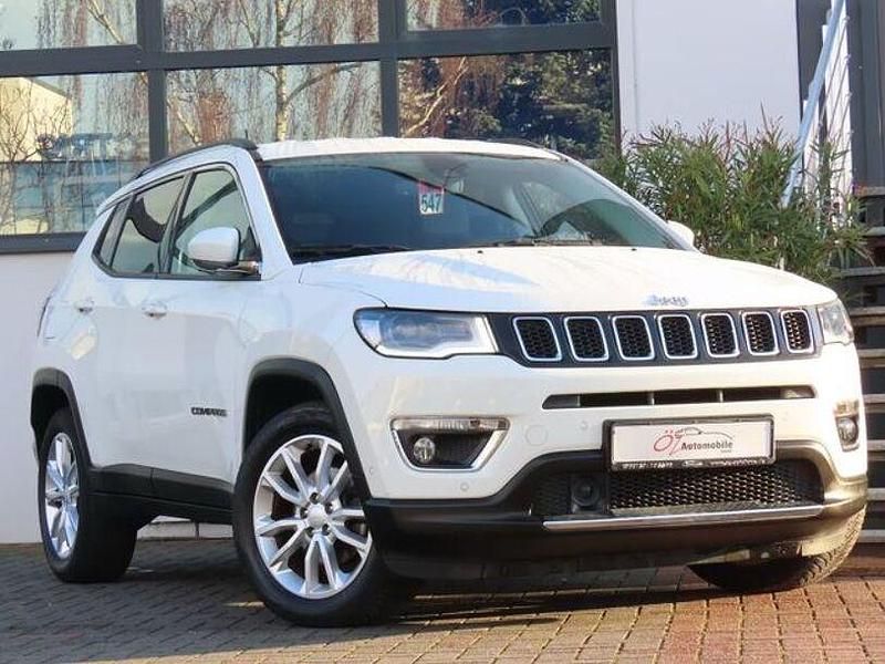 Gebraucht Jeep Compass 150 PS (110 kW) 2021 Weiß SUV