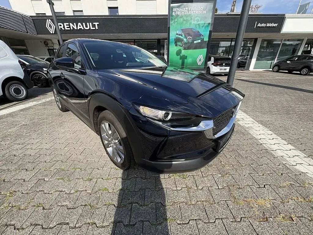 Gebraucht Mazda CX-30 Selection 122 PS (89 kW) 2020 Blau SUV