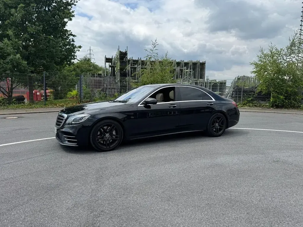 Gebraucht Mercedes S350 AMG 286 PS (210 kW) 2018 Schwarz Limousine