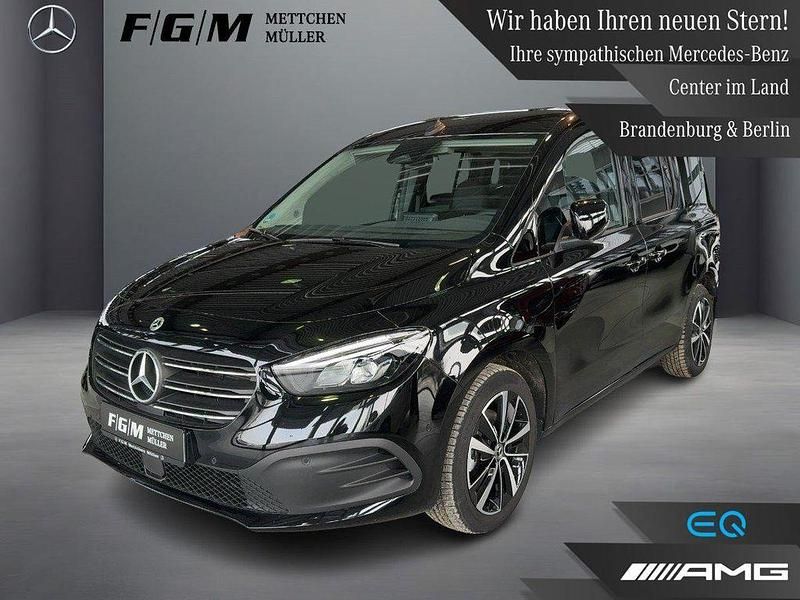 Gebraucht Mercedes T180 Progressive 116 PS (85 kW) 2025 Loparitschwarz metallic Van / Kleinbus