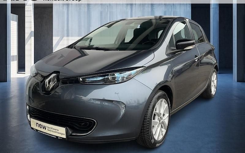 Gebraucht Renault Zoe LIMITED 79 kW (108 PS) 2019 Grau Kleinwagen