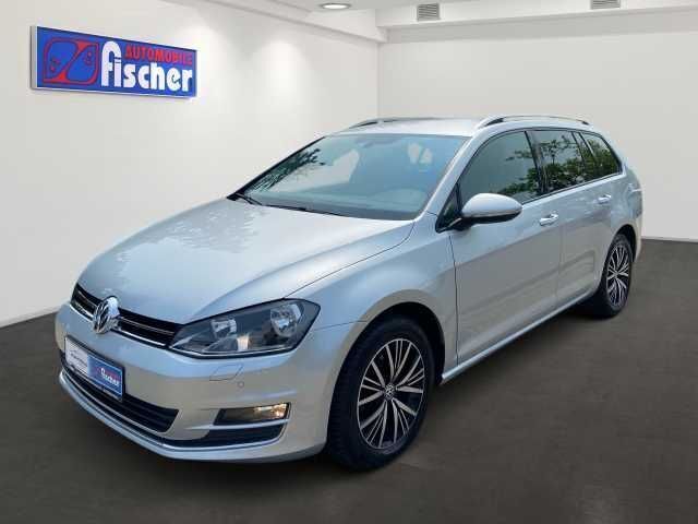 Silber Gebraucht 2016 VW Golf VII Allstar Kombi | 13.100 € (Guter Preis) - Bild 1/4