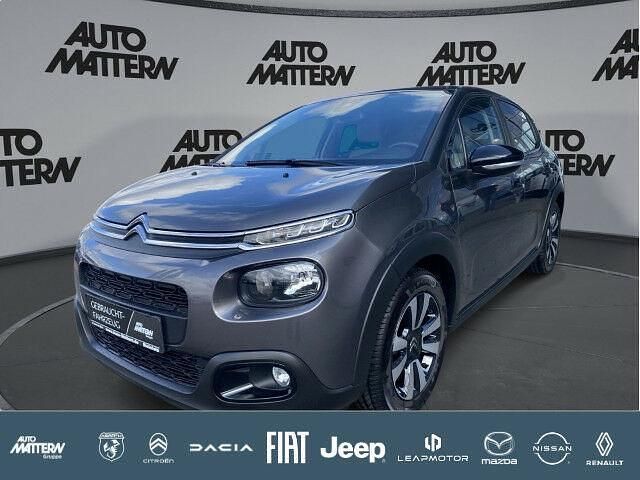 Gebraucht Citroën C3 Feel 82 PS (60 kW) 2018 Grau Kleinwagen