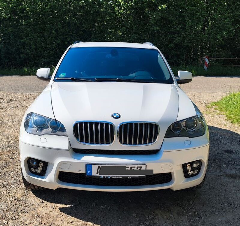 Weiß Gebraucht 2012 BMW X5 M Sport SUV | 13.000 € (Superpreis) - Bild 1/4