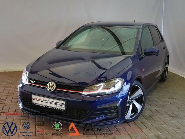 Blau Gebraucht 2018 VW Golf VII GTI Limousine | 20.980 € (Etwas zu teuer) - Bild 1/2