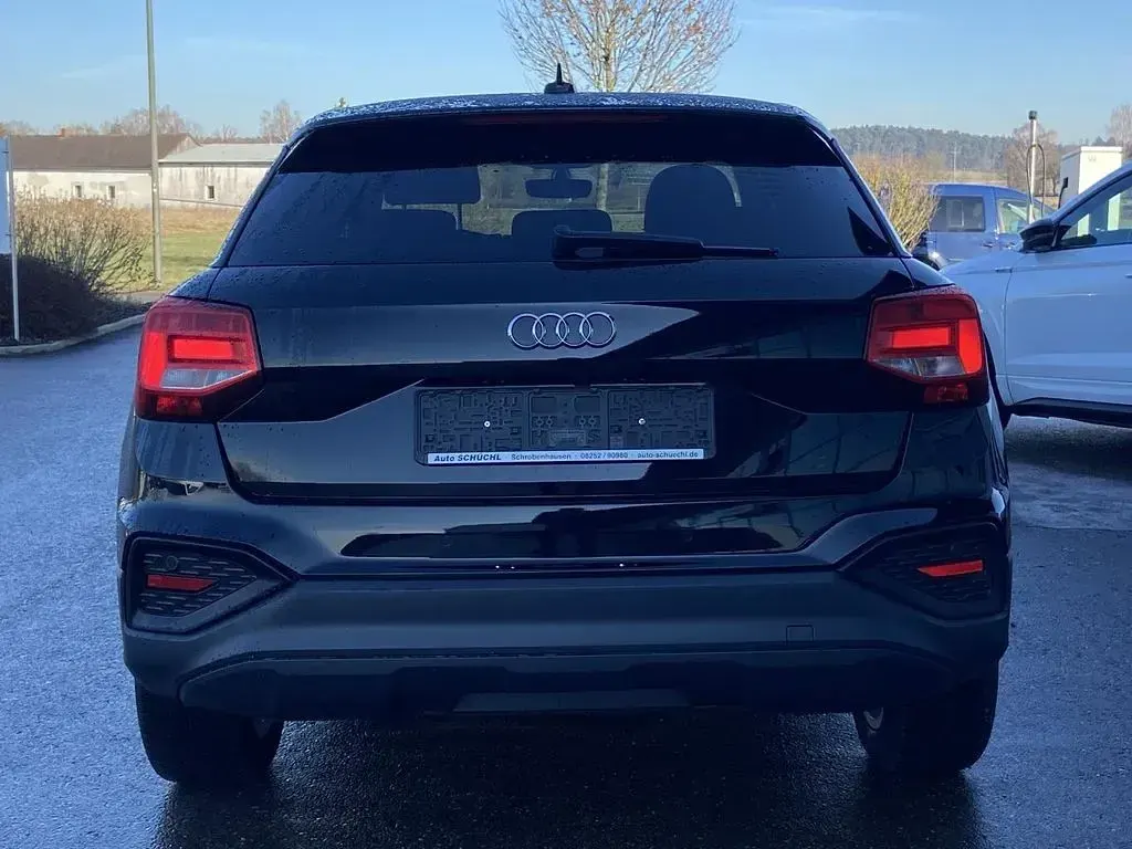 Gebraucht Audi Q2 150 PS (110 kW) 2022 Schwarz SUV