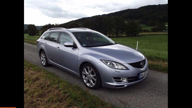 Gebraucht Mazda 6 Inclusive 163 PS (119 kW) 2009 Silber Kombi