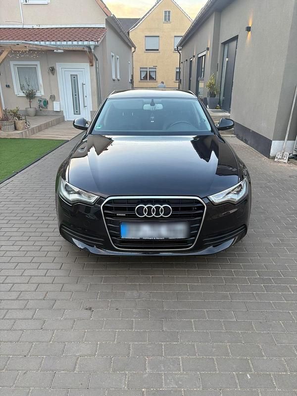 Gebraucht Audi A6 204 PS (150 kW) 2012 Schwarz Limousine