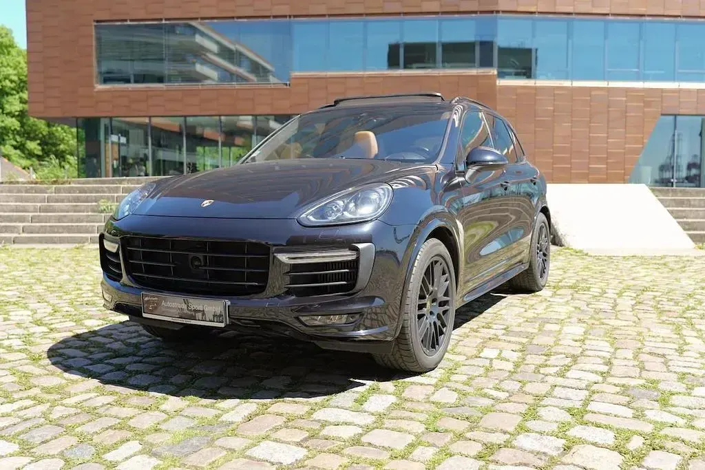 Gebraucht Porsche Cayenne GTS 441 PS (324 kW) 2016 Schwarz SUV