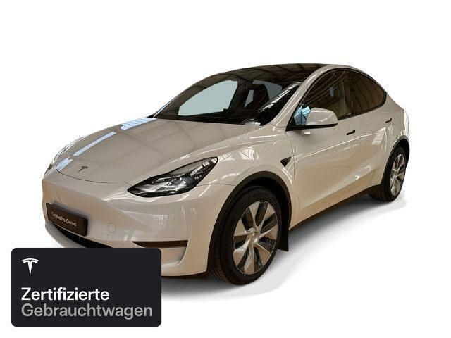 Gebraucht Tesla Model Y Long Range AWD 258 kW (351 PS) 2023 Weiß SUV