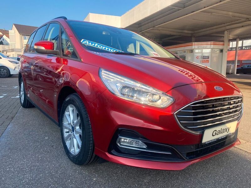 Rot Gebraucht 2021 Ford Galaxy Trend Van / Kleinbus | 19.990 € (Guter Preis) - Bild 1/4
