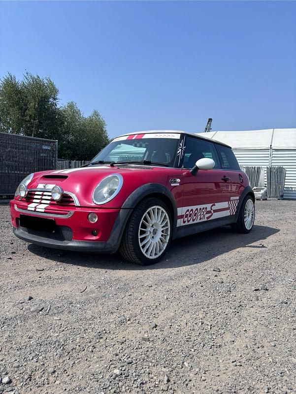 Gebraucht Mini Cooper S 163 PS (119 kW) 2003 Rot Kleinwagen