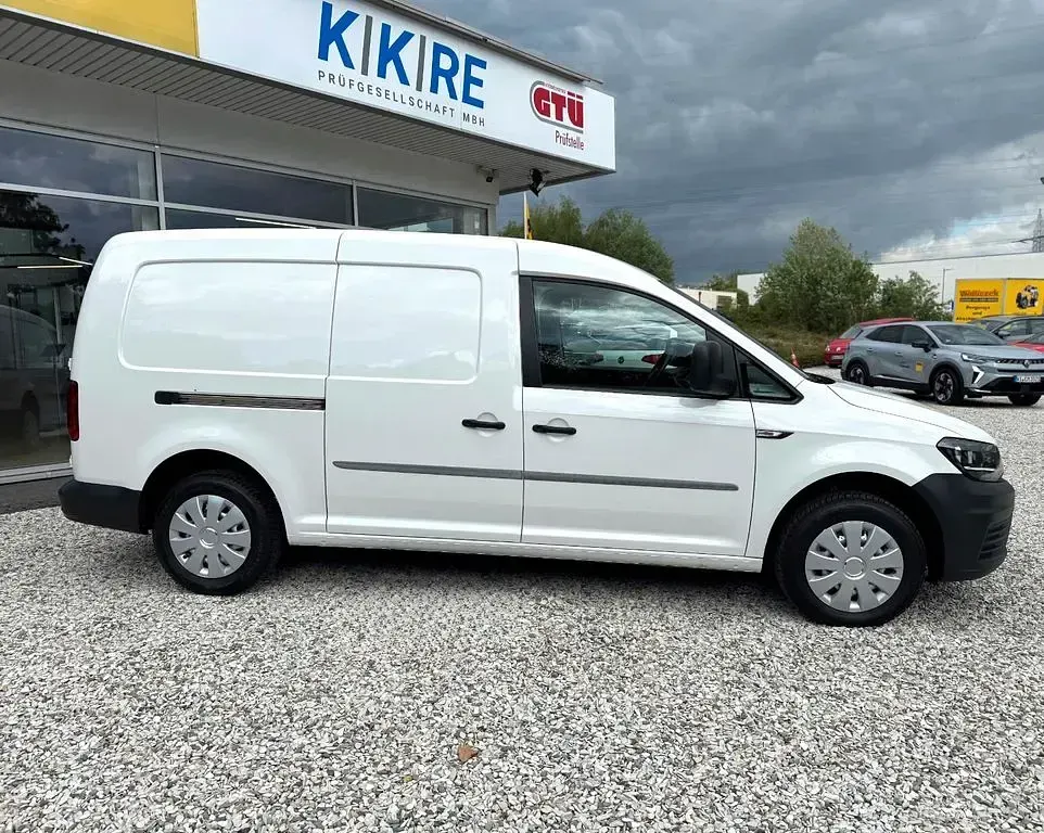 Occasion VW Caddy 102 ch (75 kW) 2016 Blanc Monospace