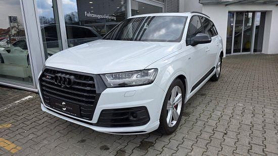 Gebraucht Audi SQ7 Sport 435 PS (319 kW) 2017 Weiß SUV