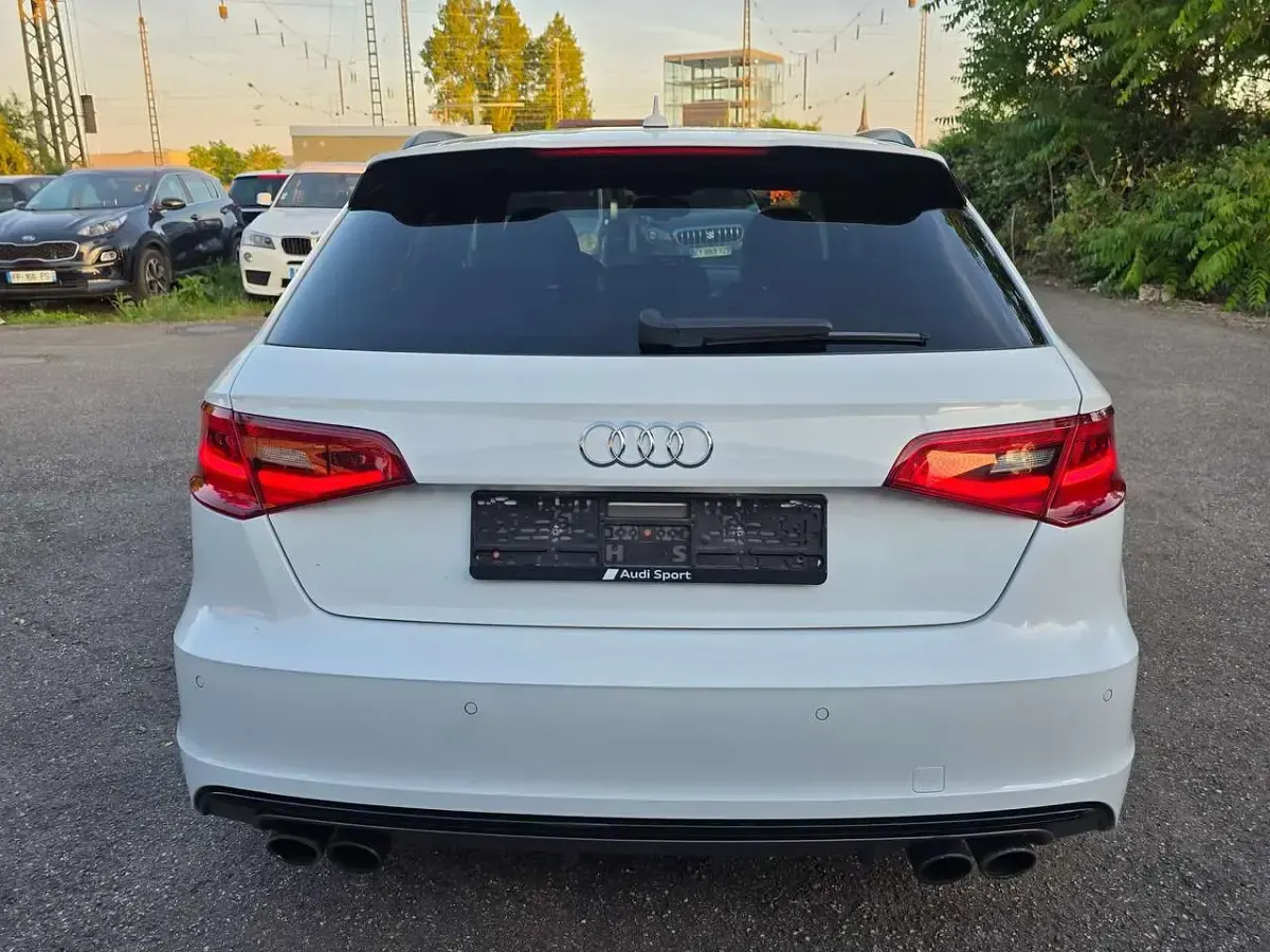 Gebraucht Audi S3 300 PS (220 kW) 2013 Gletscherweiß metallic Limousine