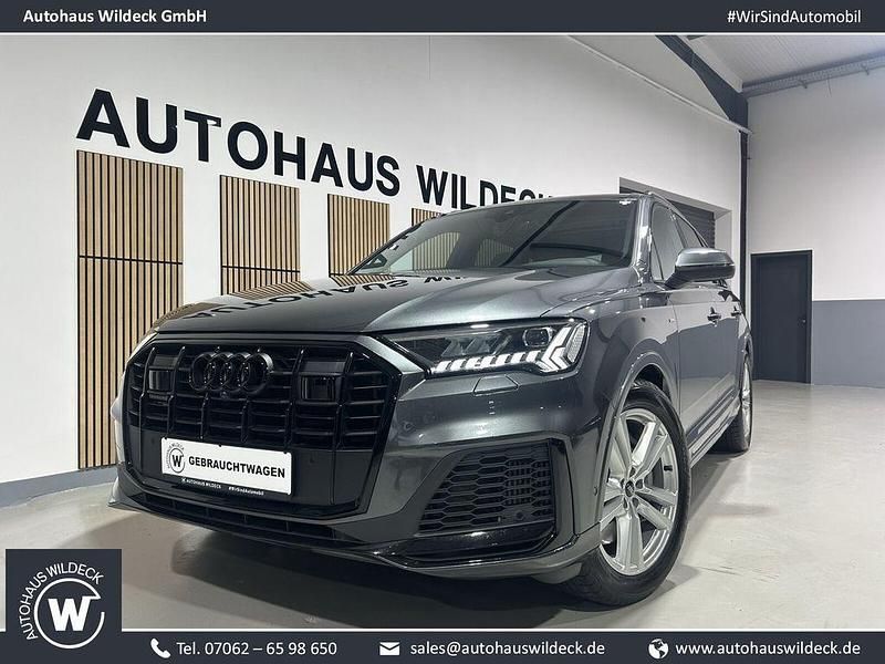 Daytonagrau perleffekt Gebraucht 2023 Audi Q7 S-Line SUV | 64.990 € (Fairer Preis) - Bild 1/4