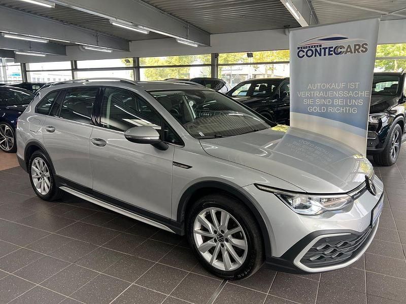 Reflexsilber Gebraucht 2021 VW Golf Alltrack Kombi | 27.999 € (Fairer Preis) - Bild 1/4