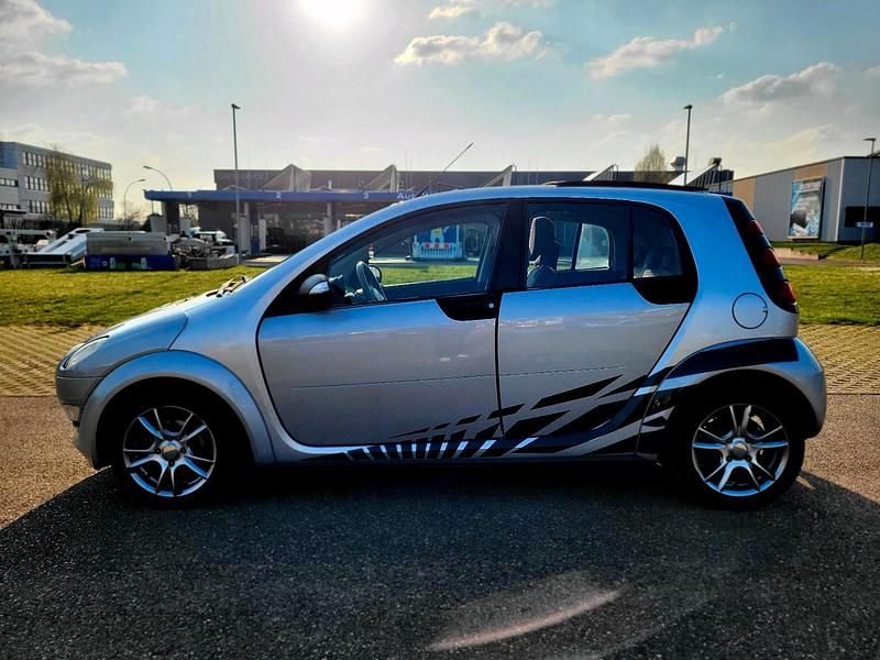 Gebraucht Smart ForFour 90 PS (66 kW) 2005 Silber Kleinwagen