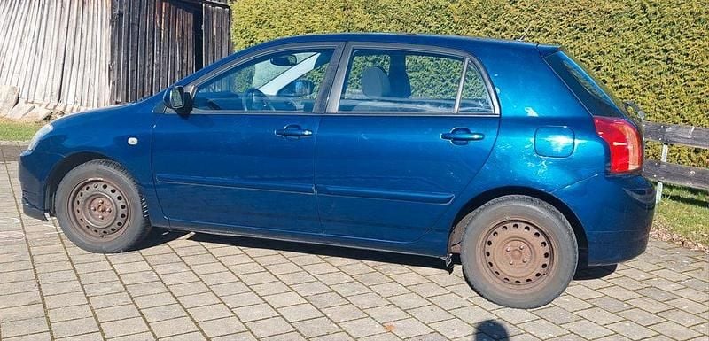 Blau Gebraucht 2006 Toyota Corolla Limousine | 2.500 € (Superpreis) - Bild 1/4
