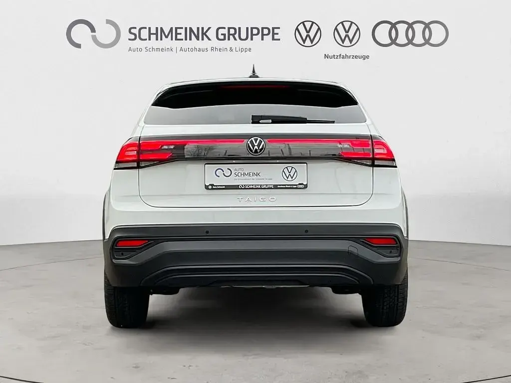 Gebraucht VW Taigo Basis 95 PS (69 kW) 2025 Pure white SUV
