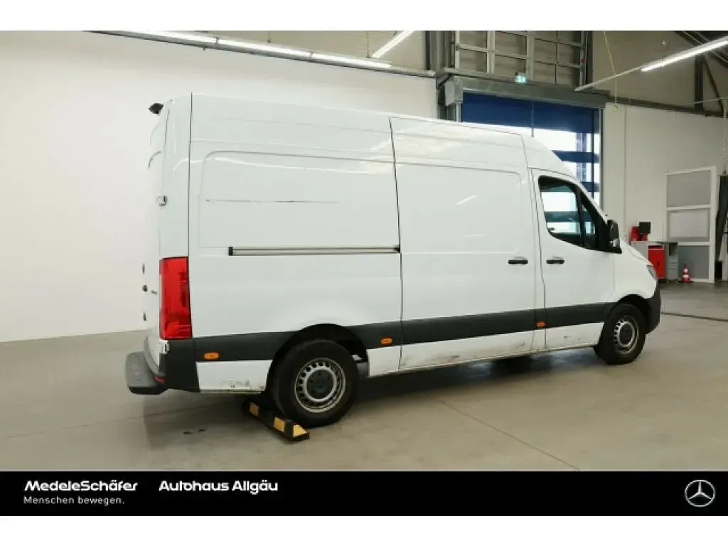Gebraucht Mercedes Sprinter 170 PS (125 kW) 2022 Arktikweiß Van