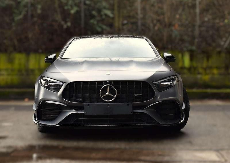 Gebraucht Mercedes A45 AMG StreetStyle 421 PS (309 kW) 2024 Grau Limousine