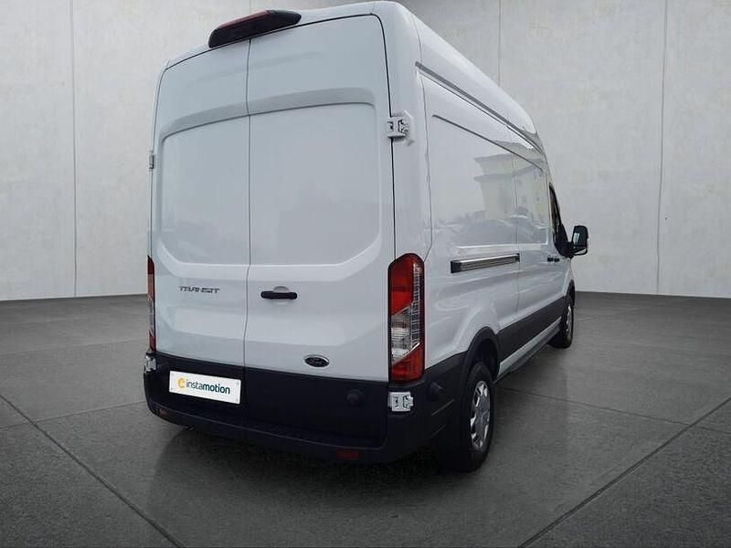 Gebraucht Ford Transit 131 PS (96 kW) 2024 Weiß Limousine