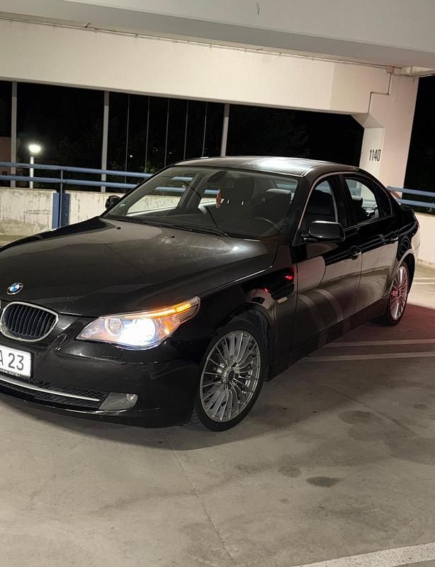 Schwarz Gebraucht 2006 BMW 525 Limousine | 3.200 € (Fairer Preis) - Bild 1/4
