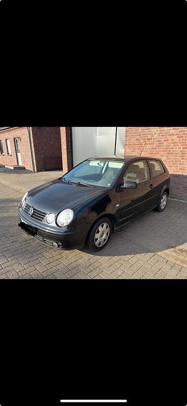 Schwarz Gebraucht 2003 VW Polo Kleinwagen | 650 € (Superpreis) - Bild 1/4