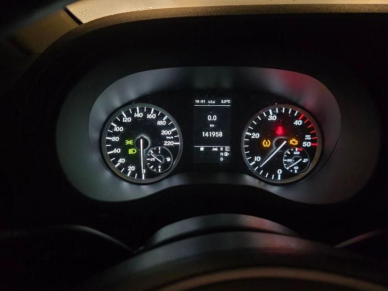 Gebraucht Mercedes Vito 162 PS (119 kW) 2019 Schwarz Van