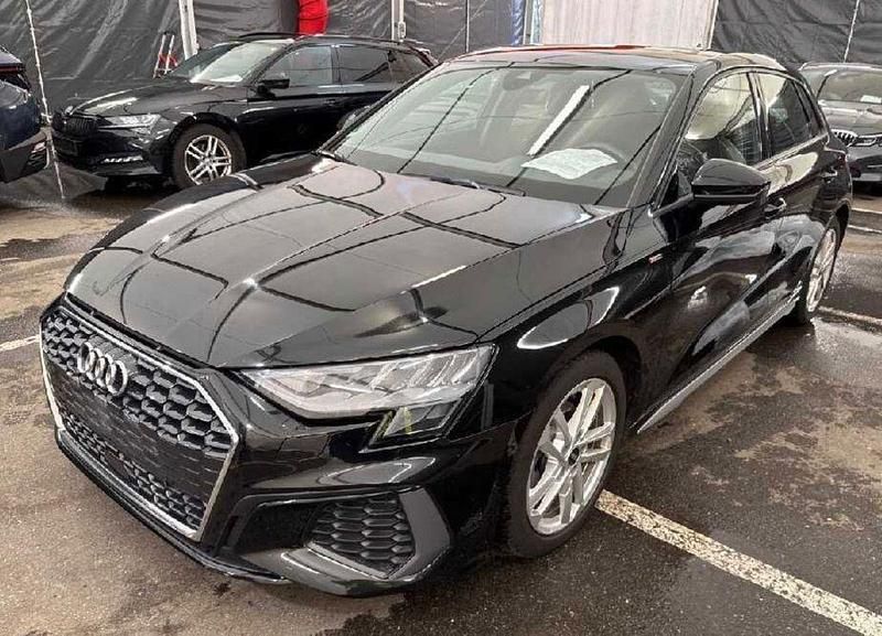 Gebraucht Audi A3 S-Line 116 PS (85 kW) 2022 Schwarz Limousine