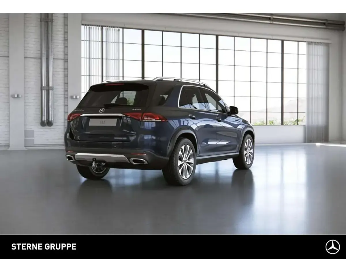 Gebraucht Mercedes GLE350 194 PS (142 kW) 2022 Cavansitblau SUV