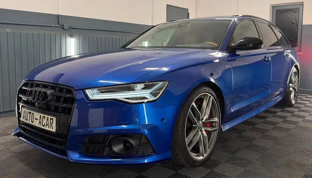 Gebraucht Audi A6 Competition 326 PS (239 kW) 2018 Blau Kombi