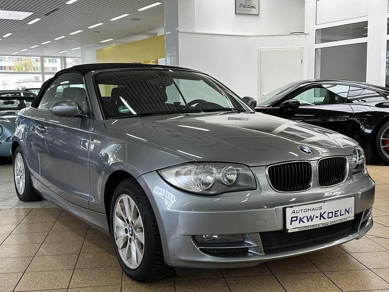 Używany BMW 120 Cabriolet Efficient Dynamics 177 KM (130 kW) 2009 Szary Kabriolet