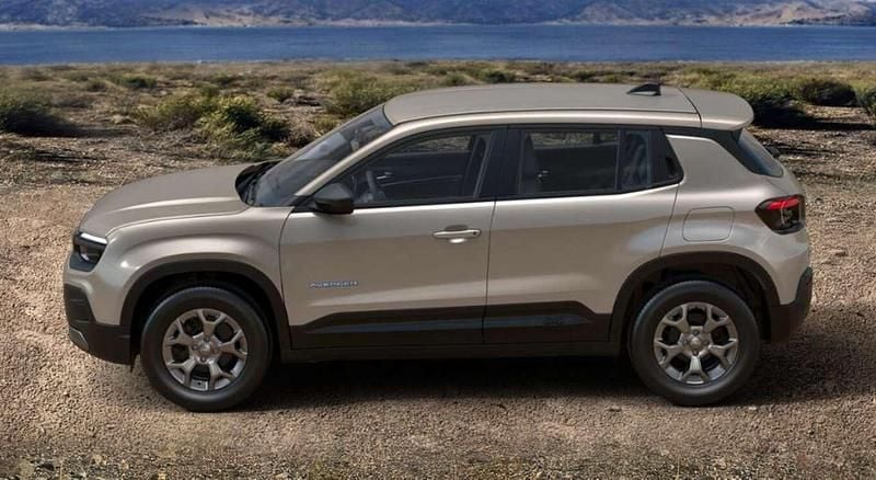 Granite grey metallic Neu 2025 Jeep Avenger Longitude SUV | 24.505 € (Guter Preis) - Bild 1/4