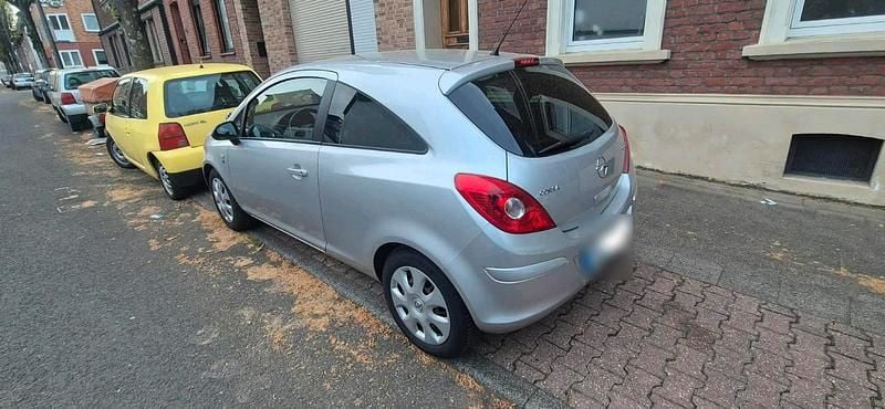 Gebraucht Opel Corsa 69 PS (50 kW) 2010 Grau Kleinwagen