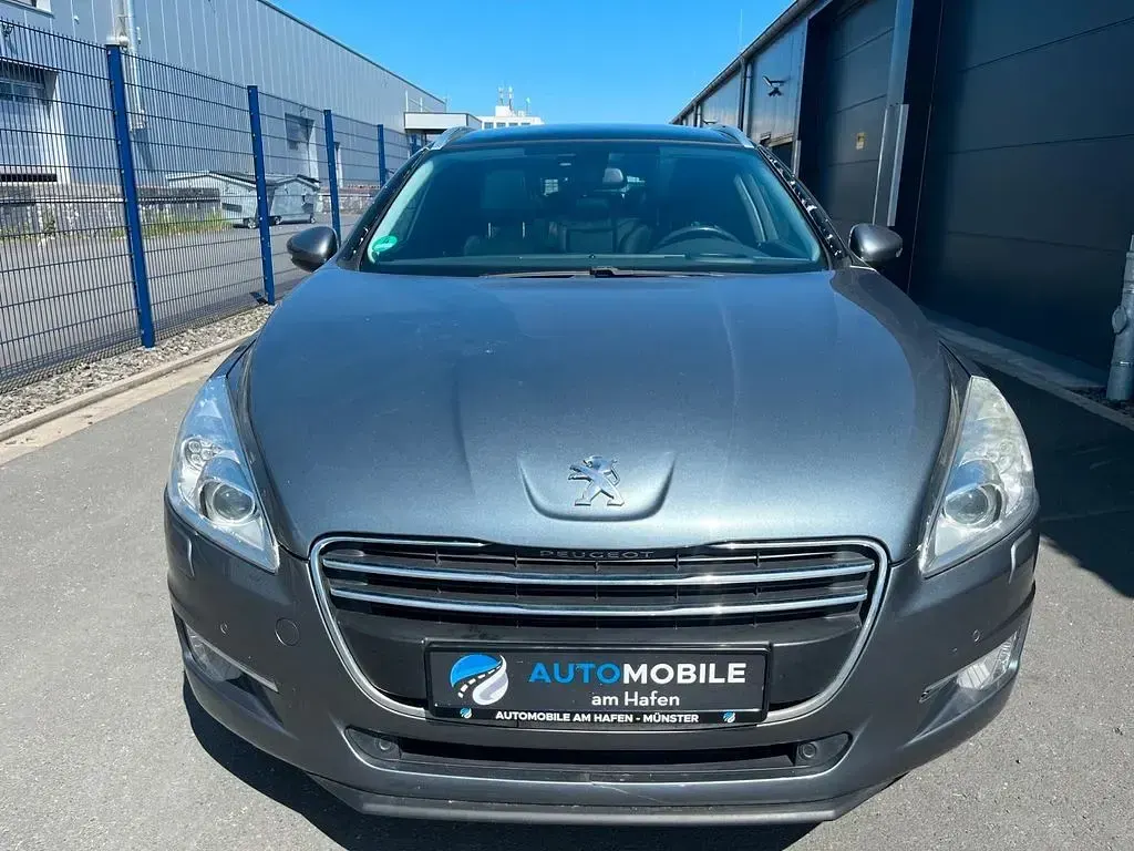 Gebraucht Peugeot 508 SW Allure 163 PS (119 kW) 2011 Kombi