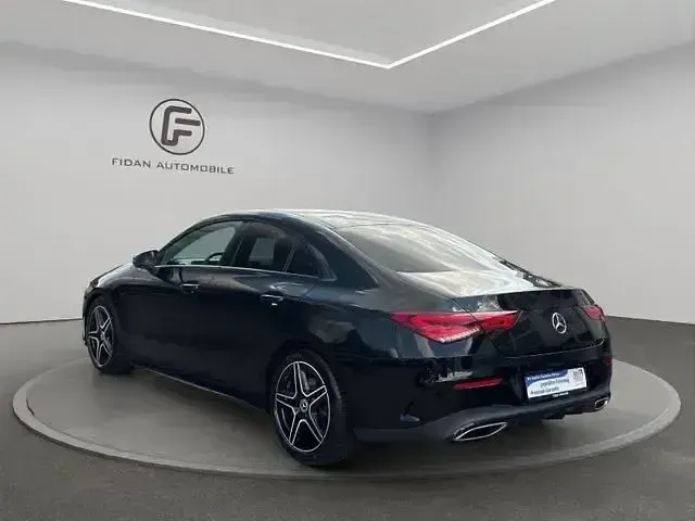 Gebraucht Mercedes CLA220 AMG line 190 PS (139 kW) 2022 Nachtschwarz Coupé