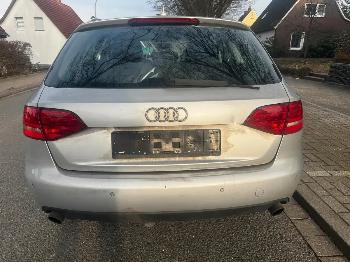 Brugt Audi A4 265 HK (194 kW) 2008 Sølv Stationcar