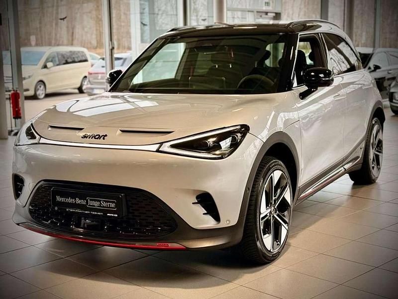 Gebraucht Smart #1 Brabus 314 kW (428 PS) 2024 Cyber silver SUV