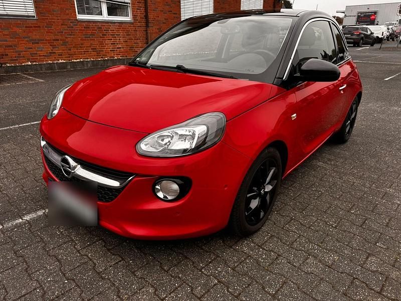 Gebraucht Opel Adam Glam 75 PS (55 kW) 2015 Rot Kleinwagen